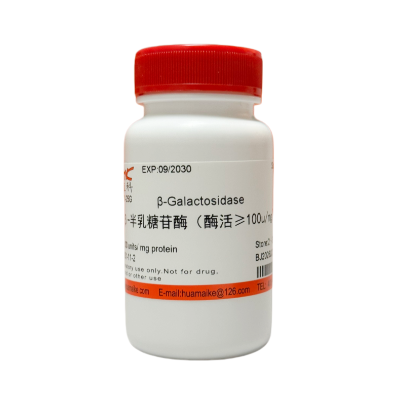 β-半乳糖苷酶（酶活，≥100 u/mg）